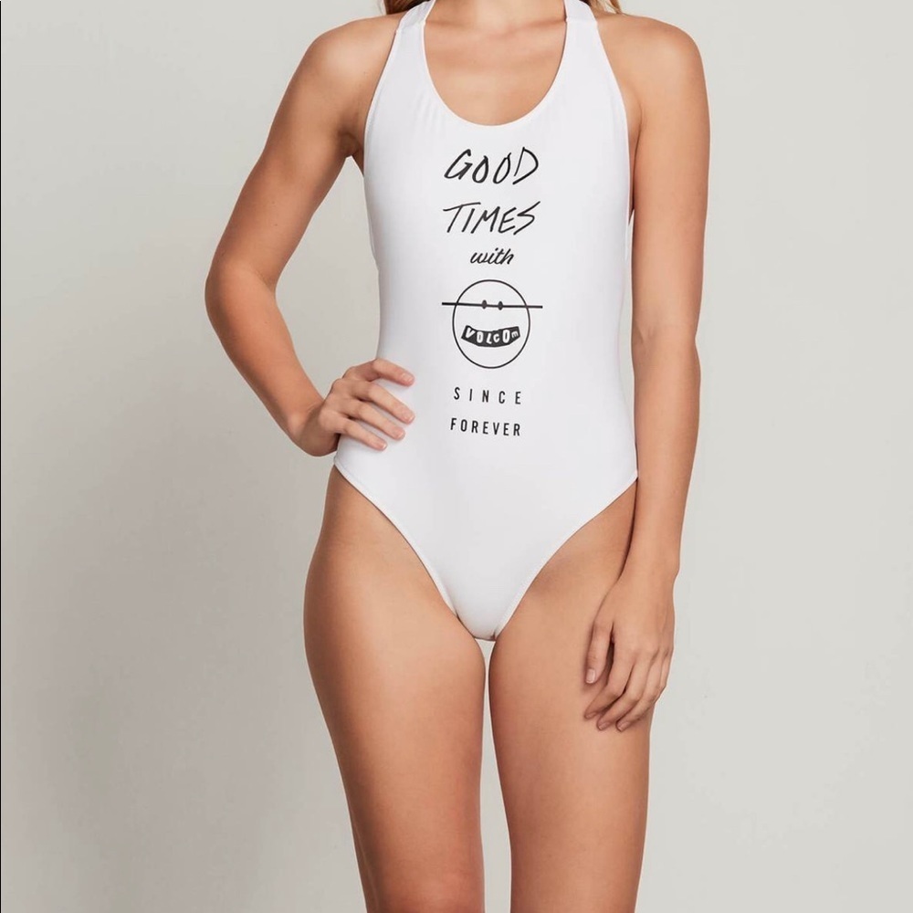 VOLCOM one piece swimsuit